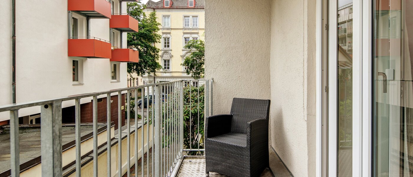 apartment München Isarvorstadt 02 balcony 5087