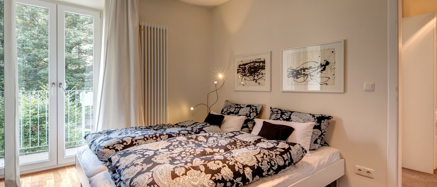 apartment München Isarvorstadt 01 sleeping area 5087