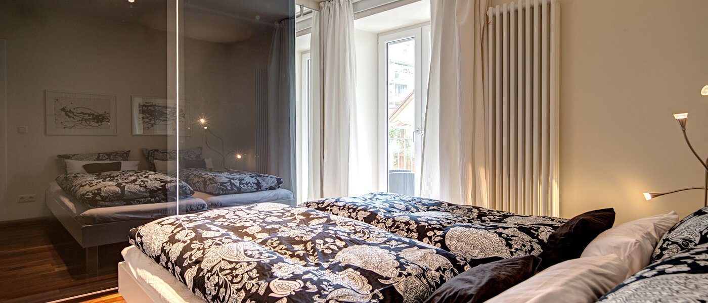 apartment München Isarvorstadt 02 sleeping area 5087