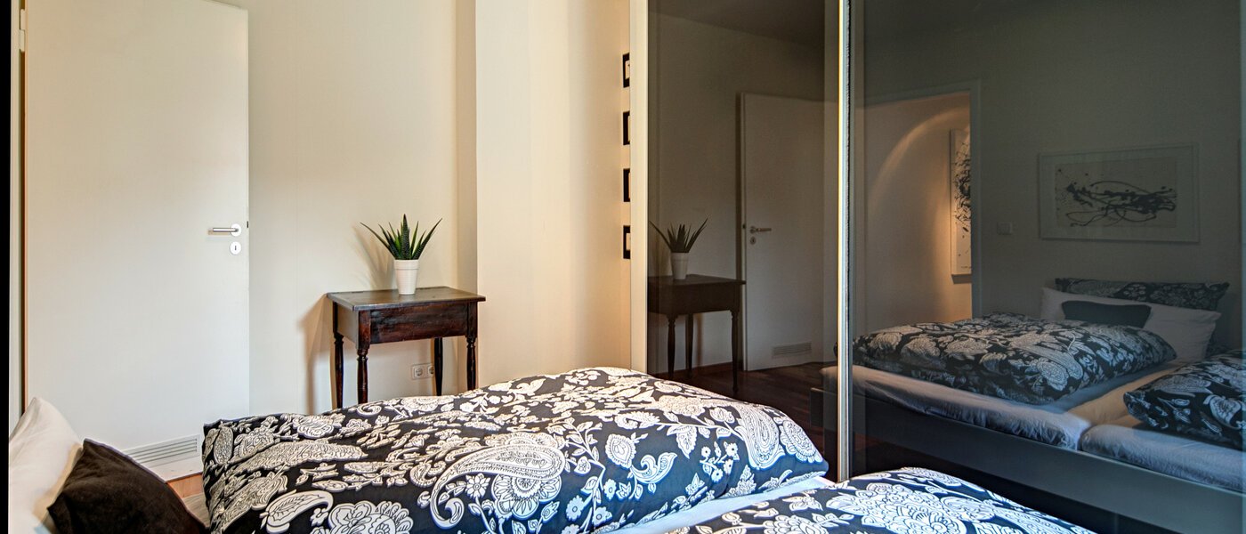 apartment München Isarvorstadt 03 sleeping area 5087