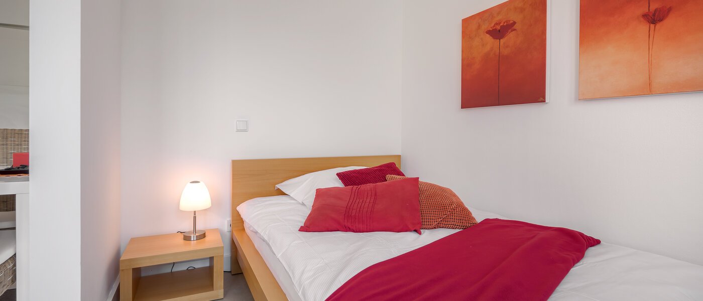 apartment München Lehel 01 sleeping area 5093