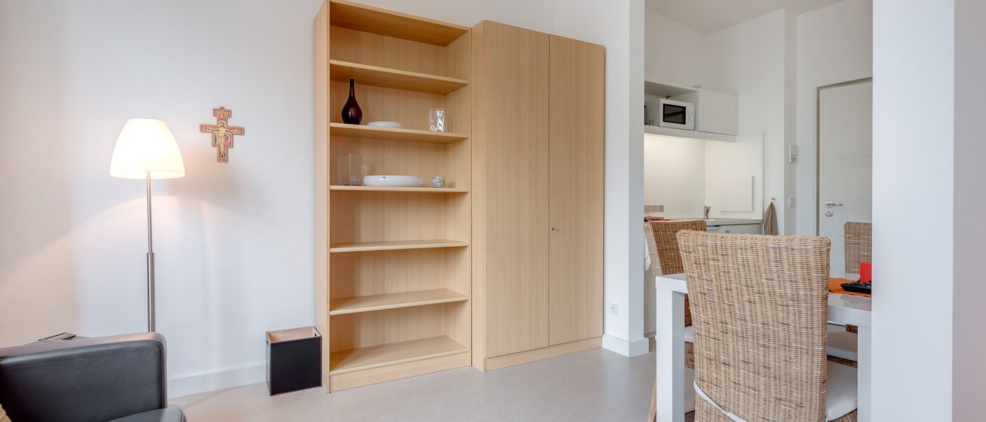 apartment München Lehel 03 living area 5093