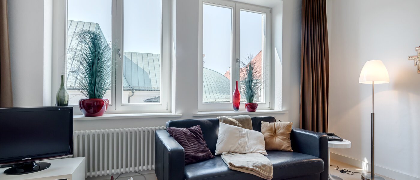 apartment München Lehel 05 living area 5093