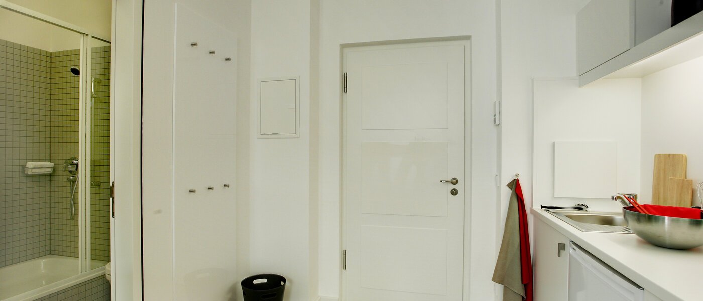 apartment München Lehel 01 hall 5096