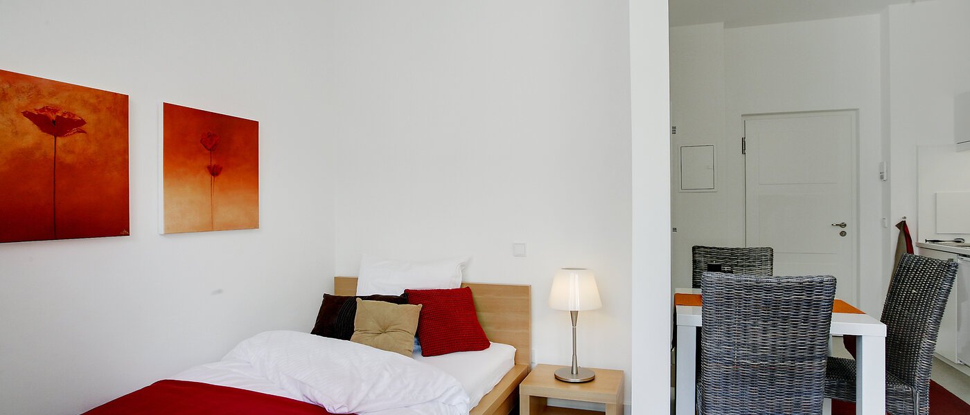 apartment München Lehel 01 sleeping area 5096