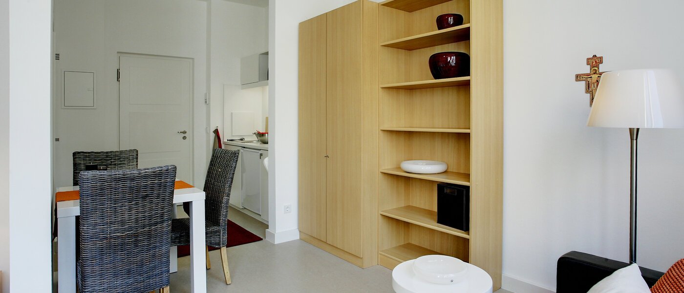 apartment München Lehel 03 living area 5096