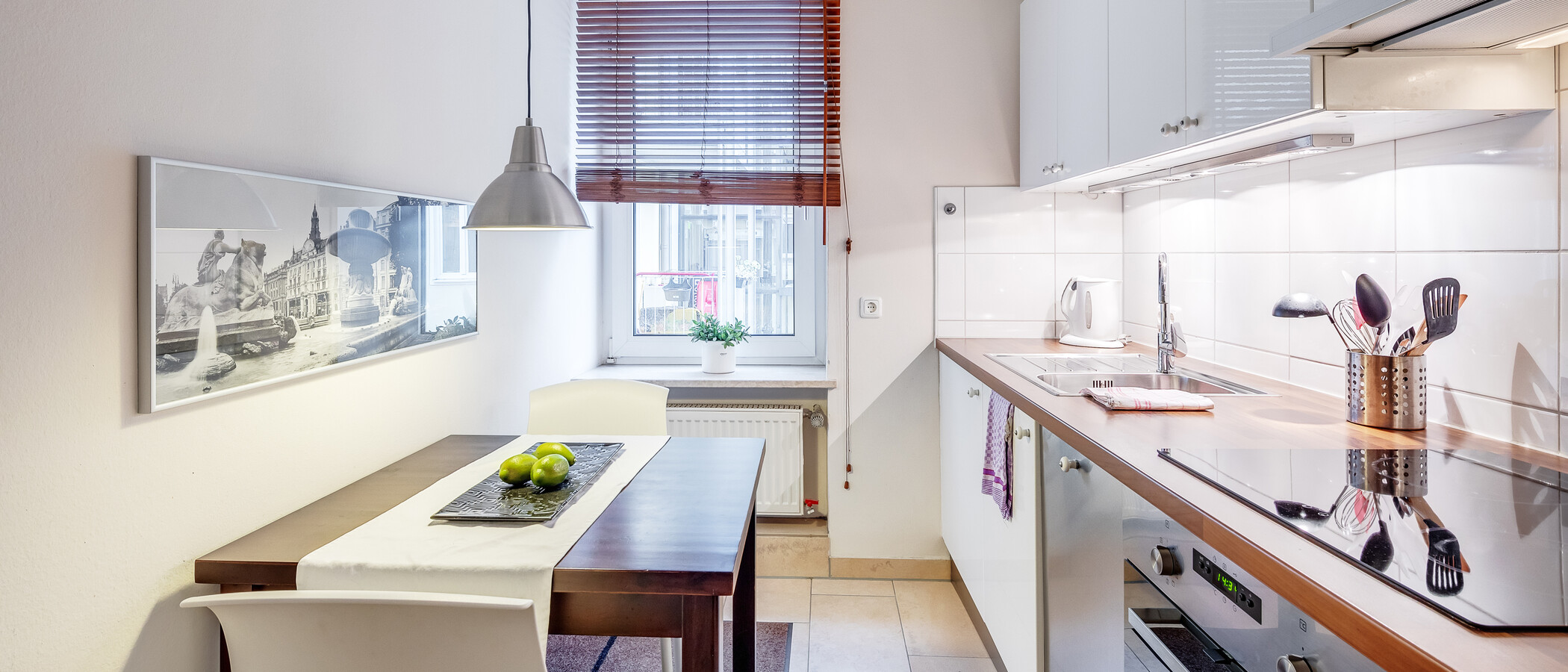 apartment München Isarvorstadt 01 kitchen 5097