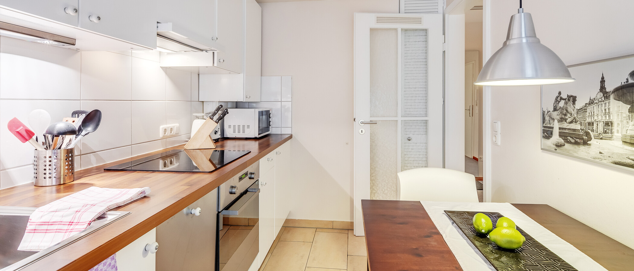 apartment München Isarvorstadt 03 kitchen 5097