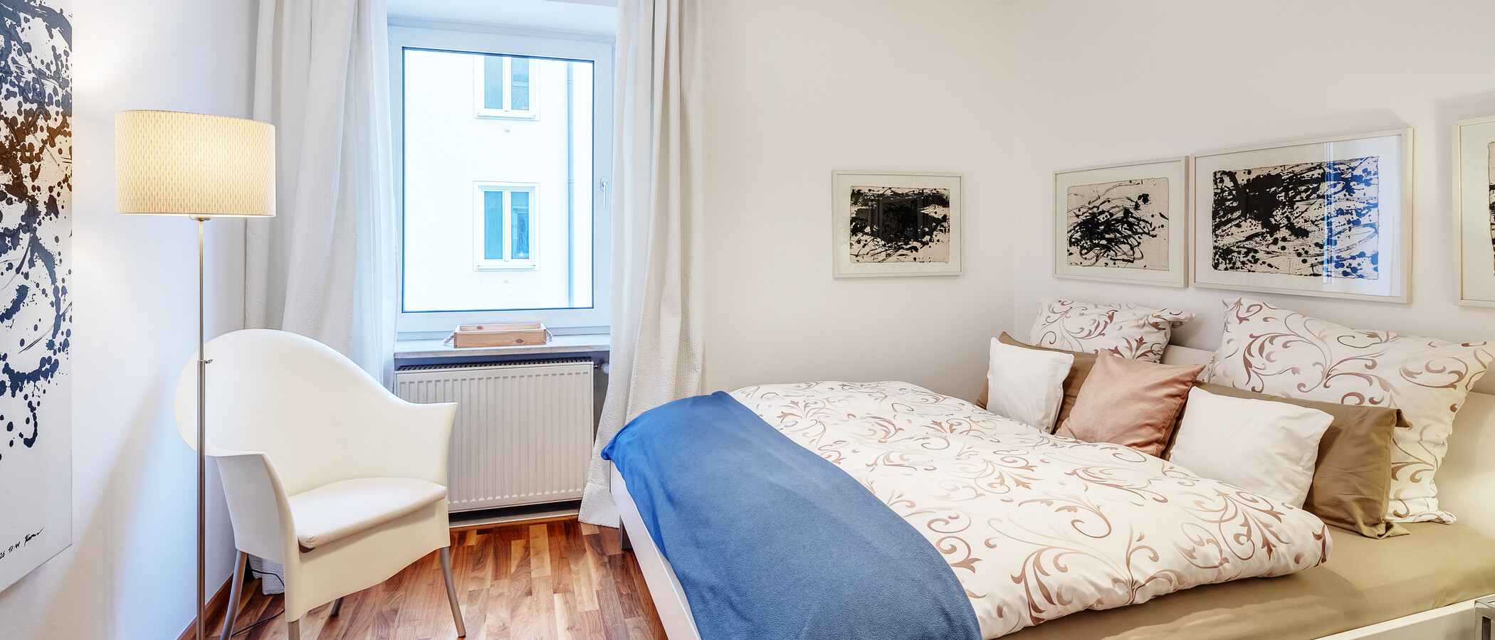 apartment München Isarvorstadt 01 bedroom 5097