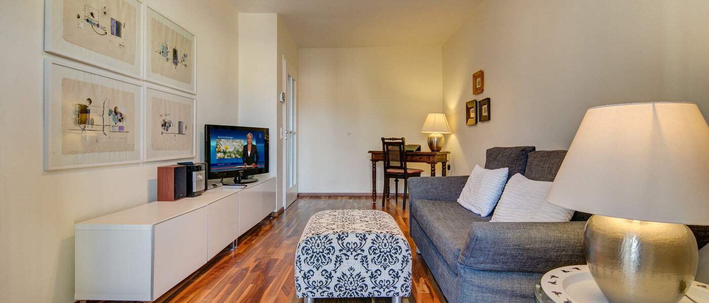 apartment München Isarvorstadt 04 living room 5105