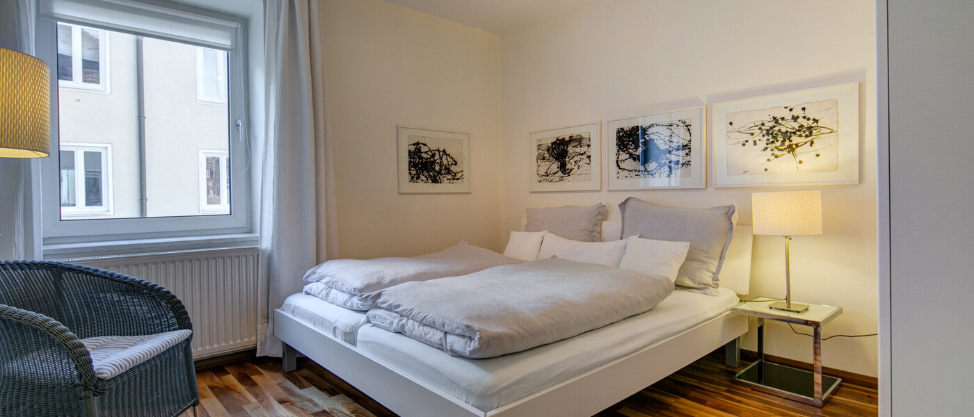 apartment München Isarvorstadt 01 sleeping area 5105