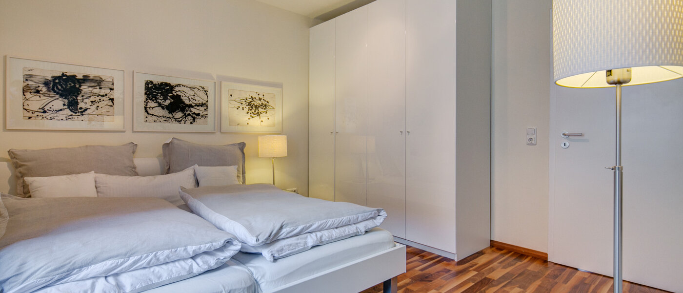 apartment München Isarvorstadt 04 sleeping area 5105