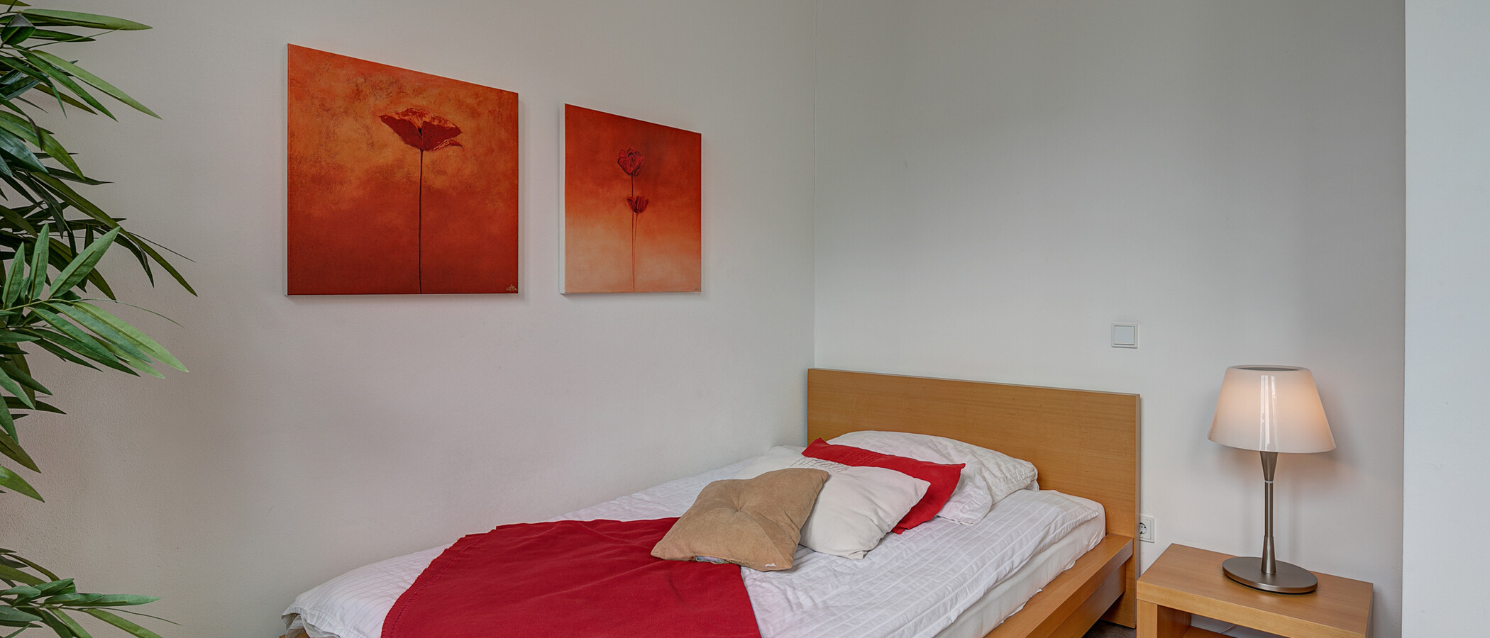 apartment München Lehel 01 sleeping area 5111