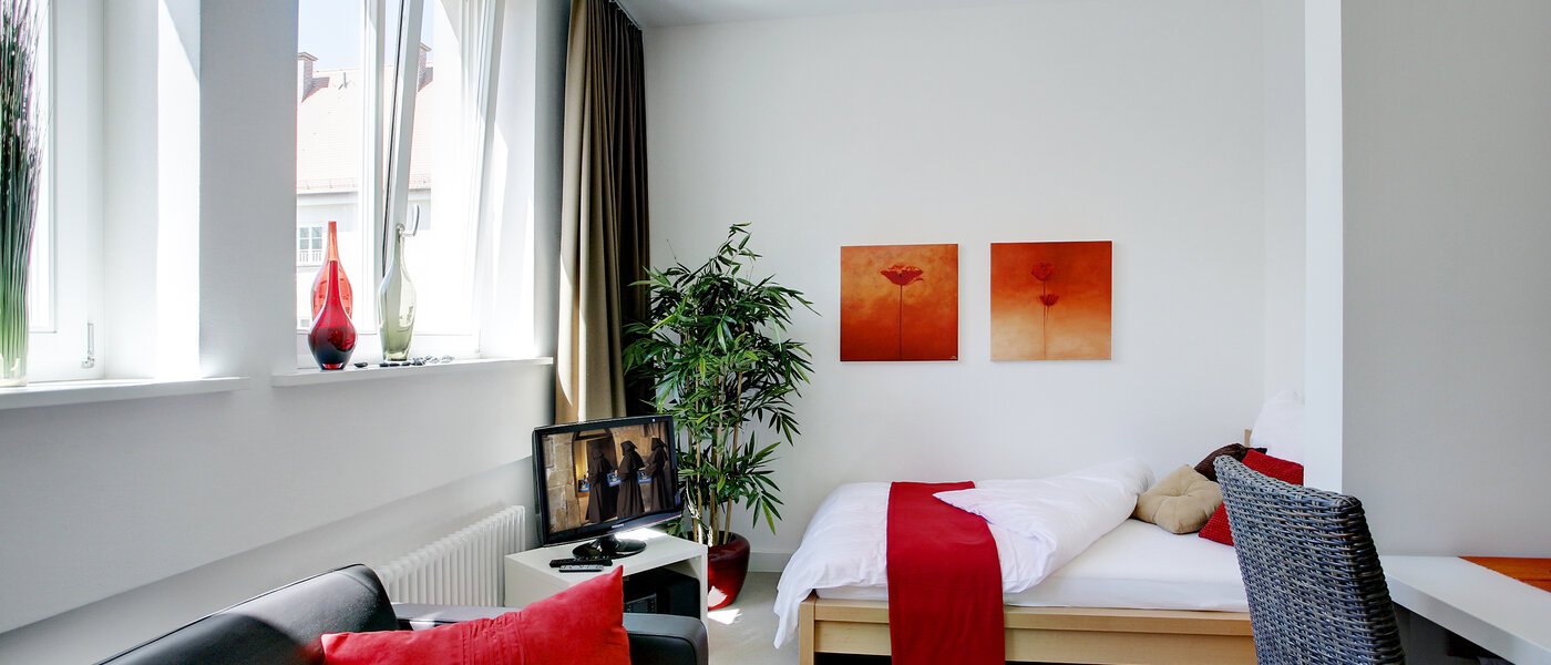 apartment München Lehel 02 living area 5113