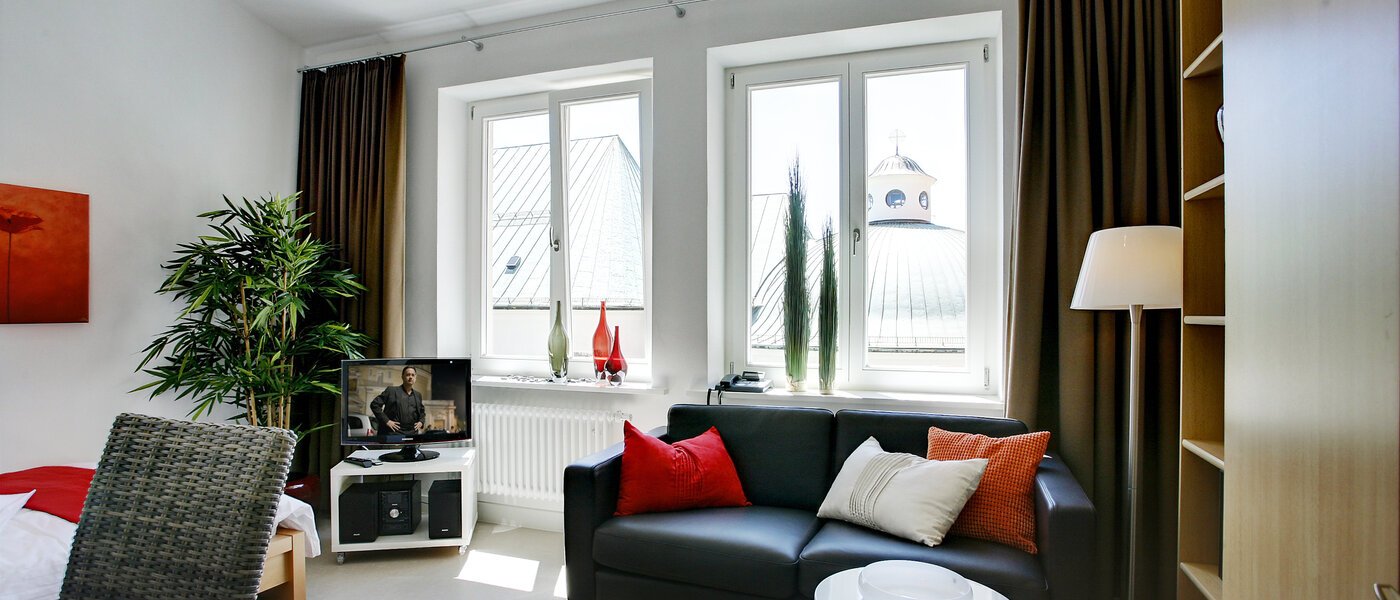 apartment München Lehel 01 living room 5114