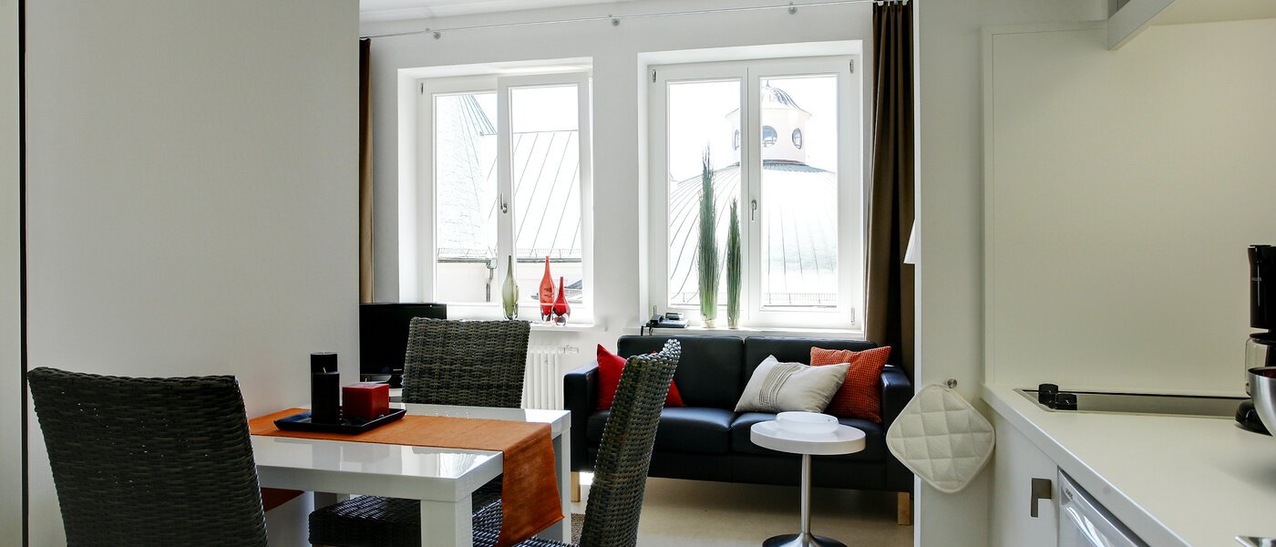 apartment München Lehel 02 living room 5114