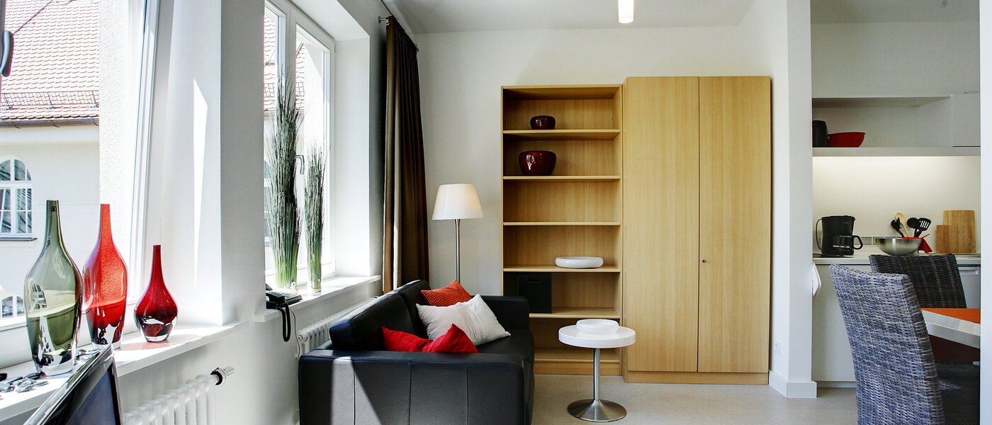 apartment München Lehel 03 living room 5114