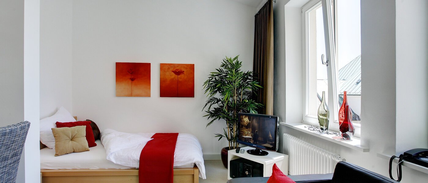 apartment München Lehel 01 sleeping area 5114