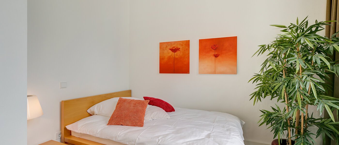 studio München Lehel 01 sleeping area 5115