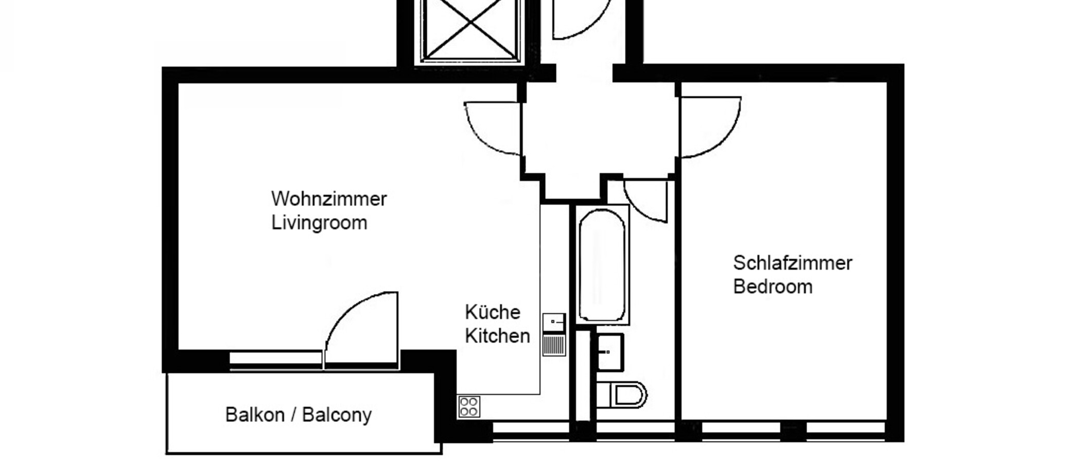 apartment München Schwabing-West 01 floor plan 5116