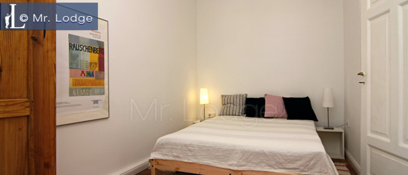 apartment München Au-Giesing 01 sleeping area 5117