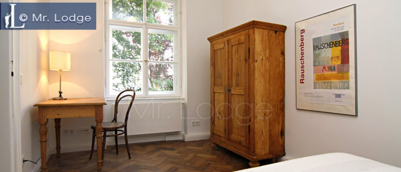 apartment München Au-Giesing 02 sleeping area 5117