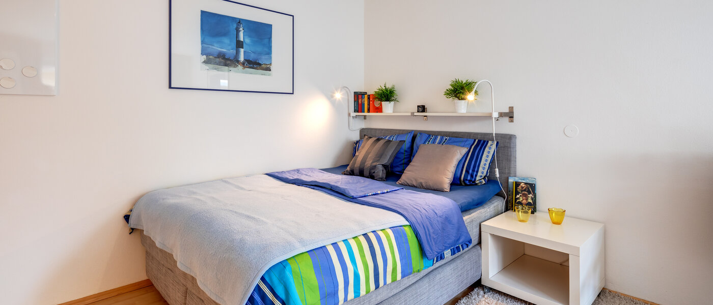 apartment München Berg am Laim 01 sleeping area 5126