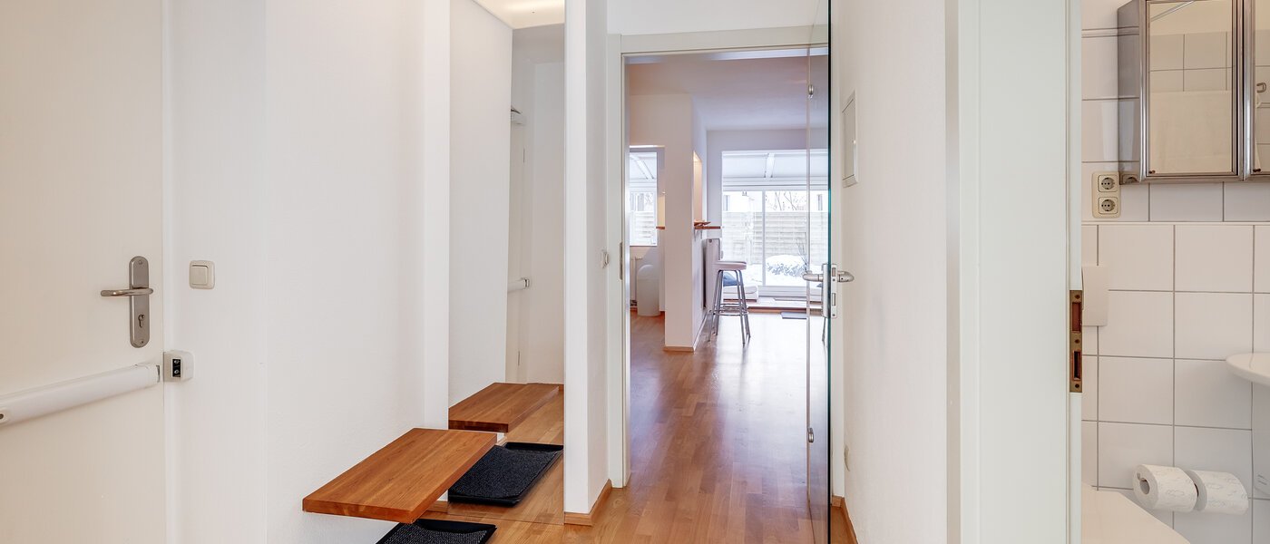 apartment with garden 	 München Au 01 hall 5163