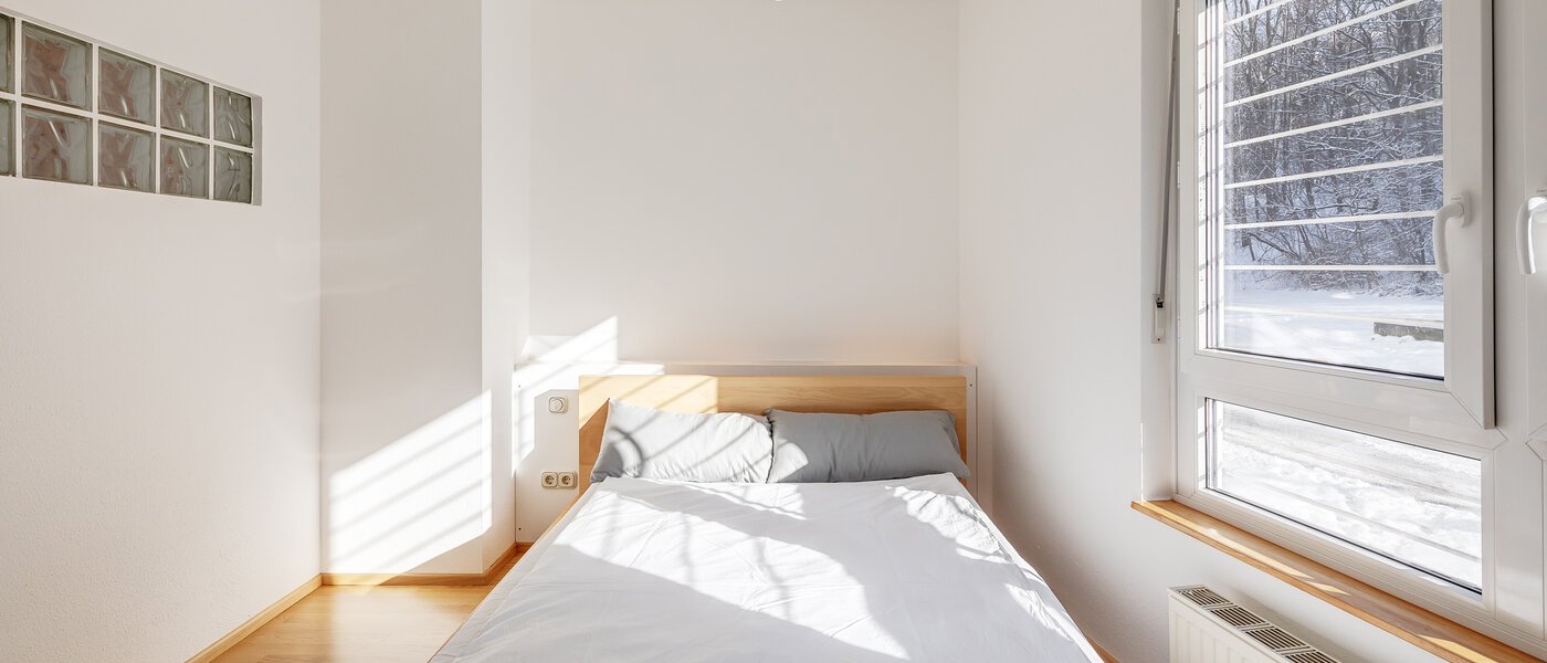 apartment with garden 	 München Au 01 bedroom 5163