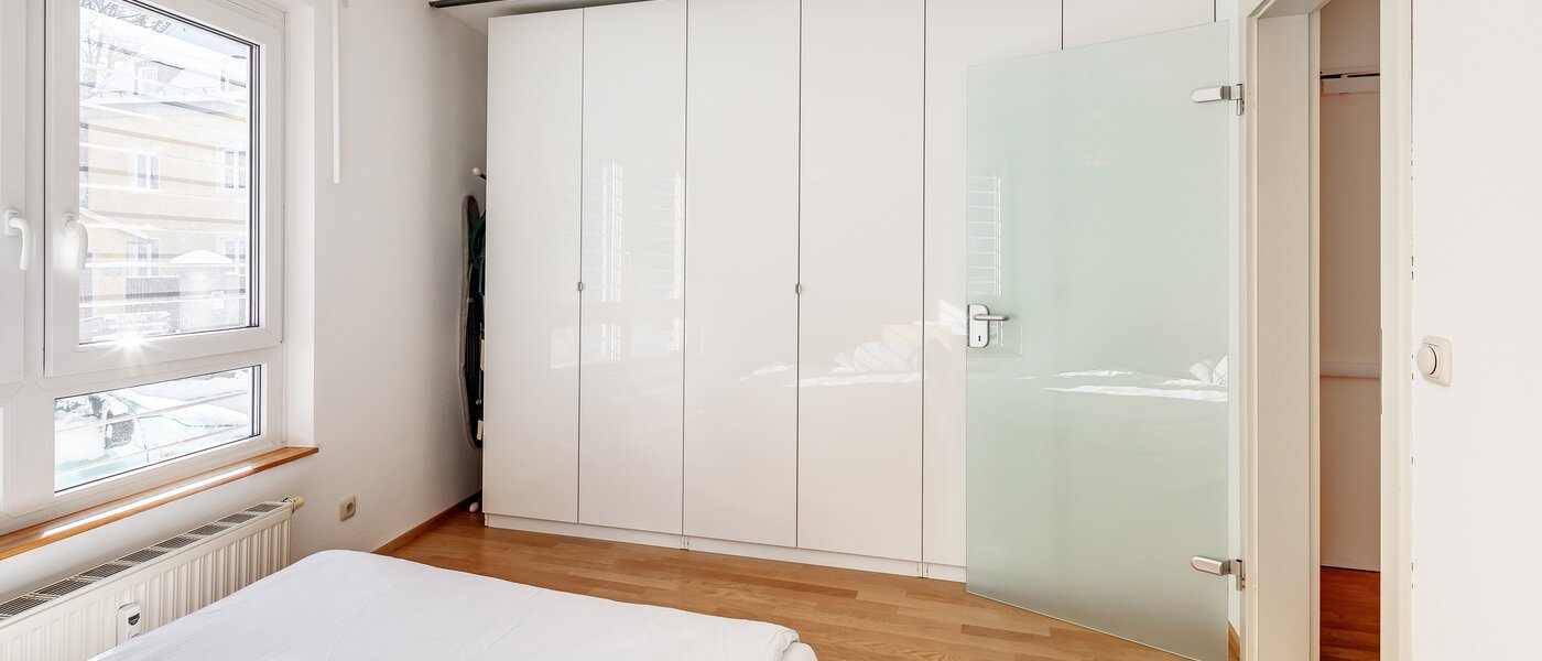 apartment with garden 	 München Au 03 bedroom 5163