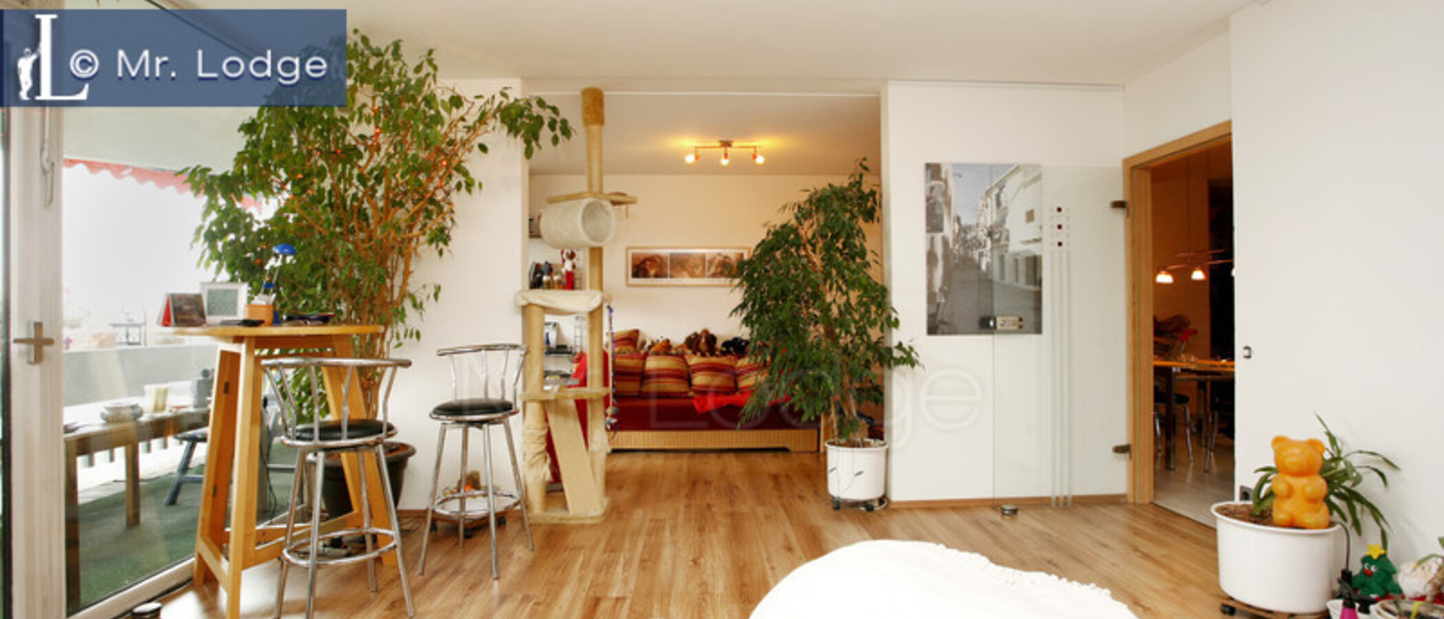 apartment München Schwabing-Georgenschwaige 03 living room 5164