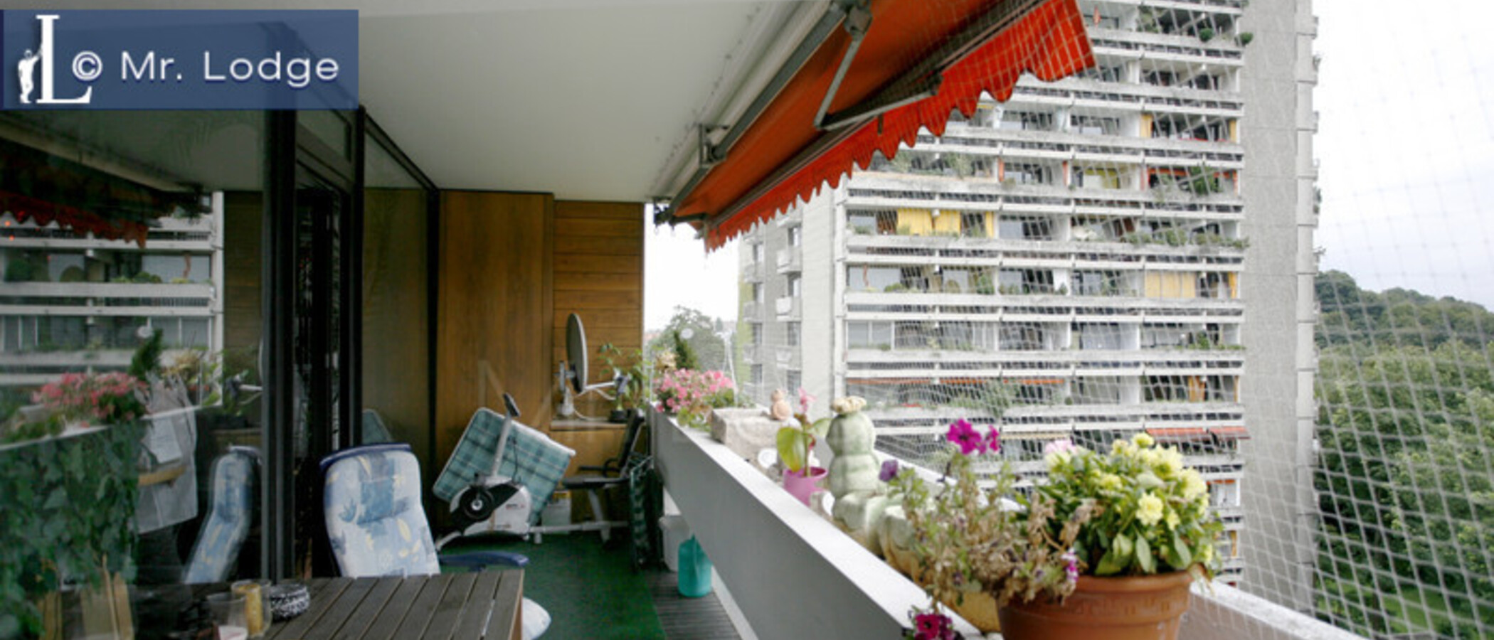 apartment München Schwabing-Georgenschwaige 01 balcony 5164