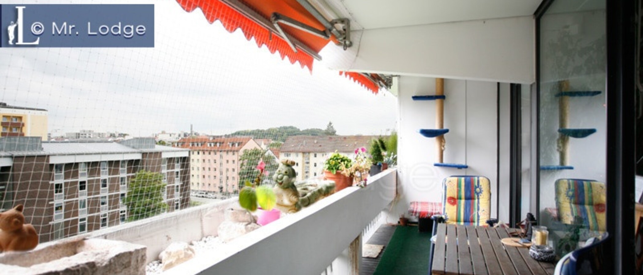 apartment München Schwabing-Georgenschwaige 02 balcony 5164