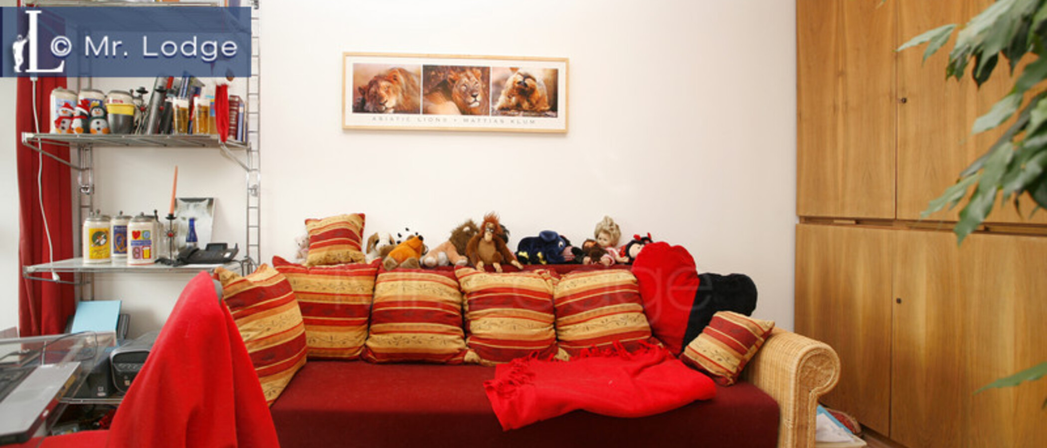 apartment München Schwabing-Georgenschwaige 01 guest room 5164
