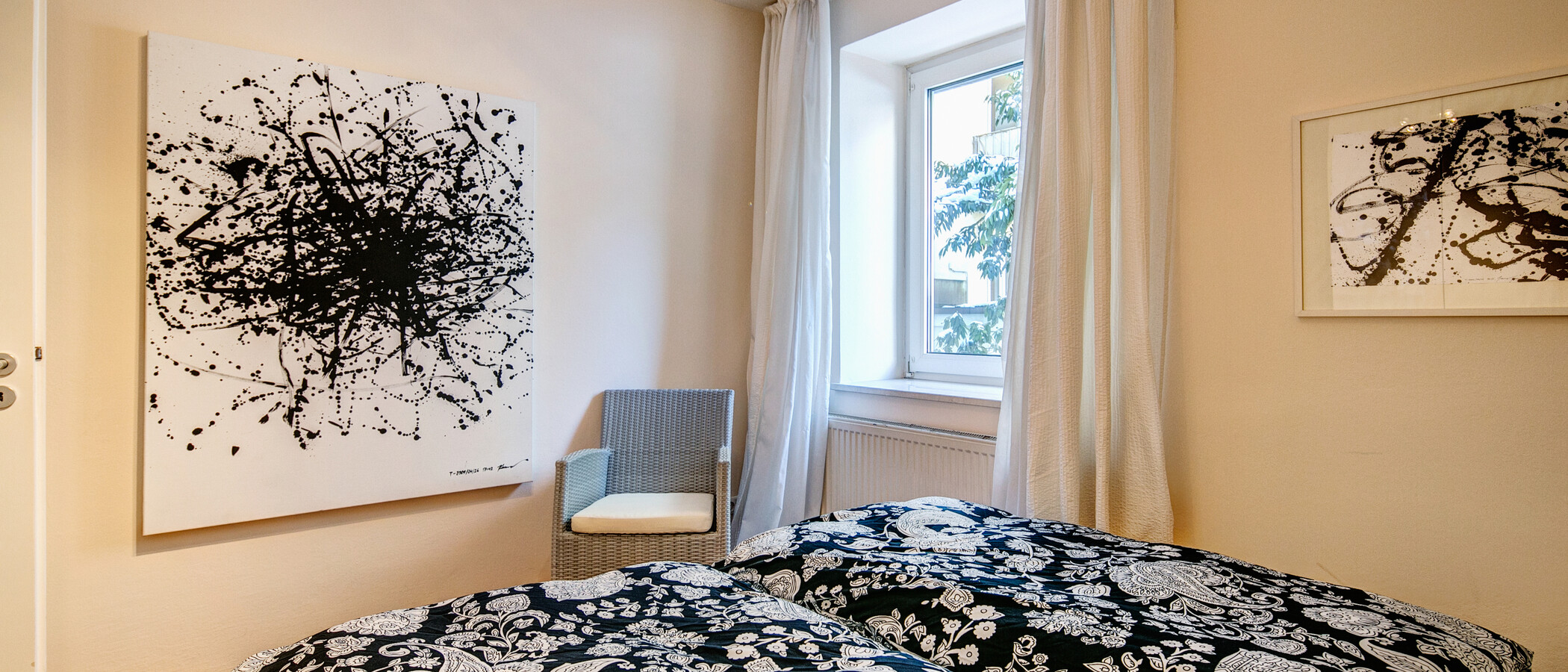apartment München Isarvorstadt 02 sleeping area 5166