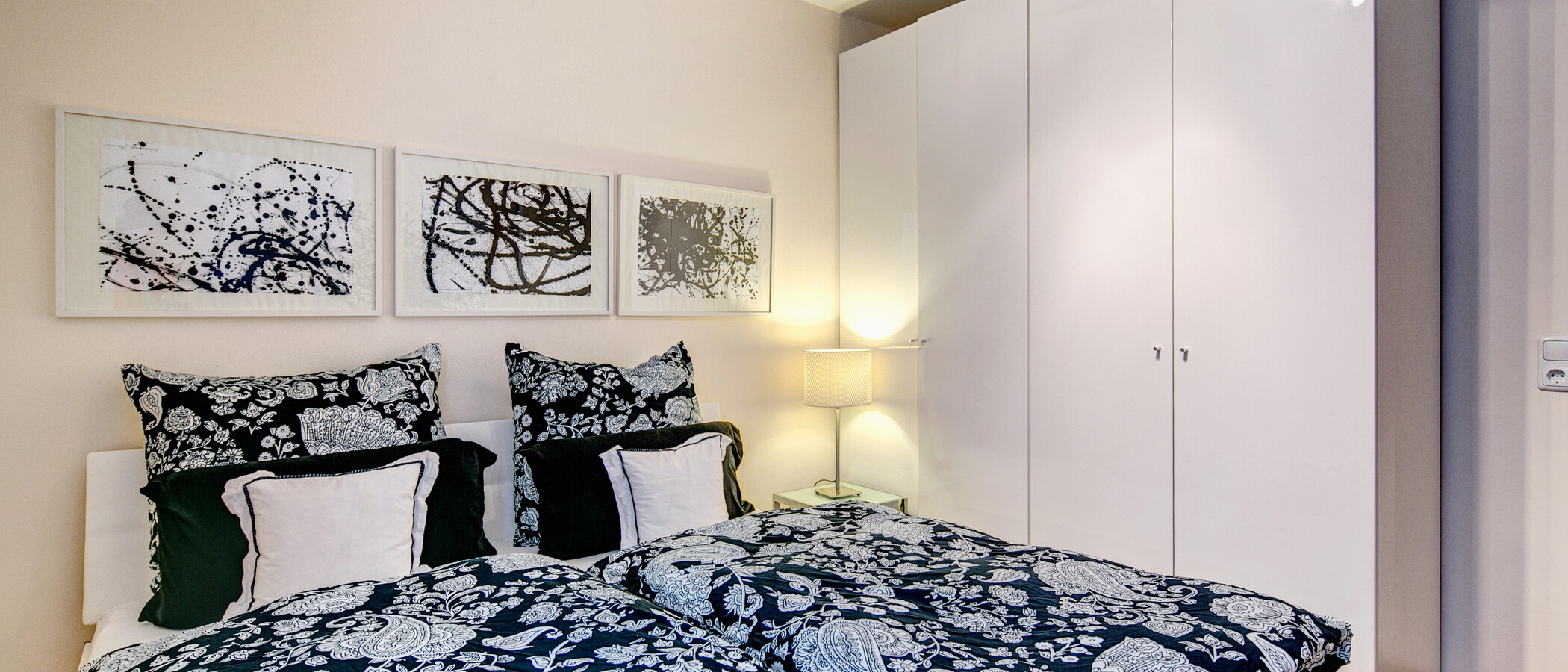 apartment München Isarvorstadt 03 sleeping area 5166