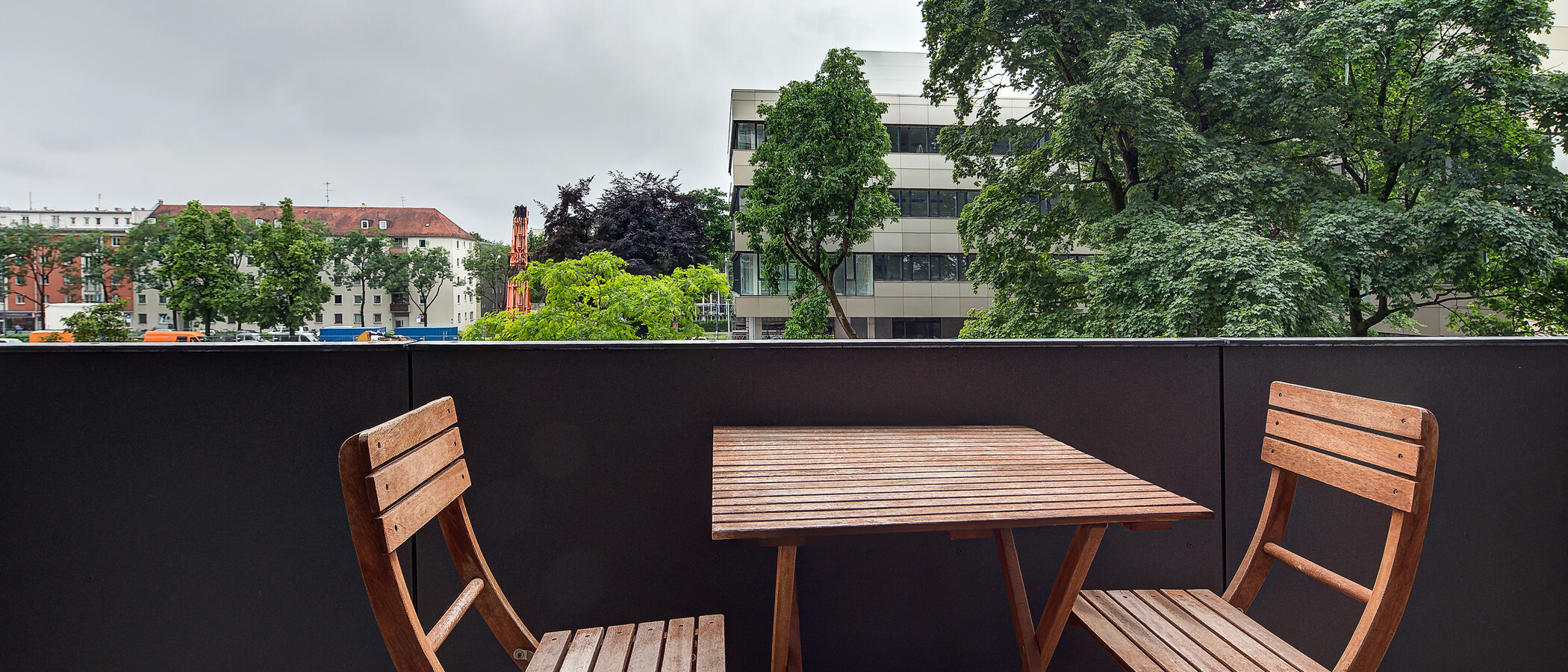 apartment München Schwabing (rechts der Leopoldstraße) 01 balcony 5170
