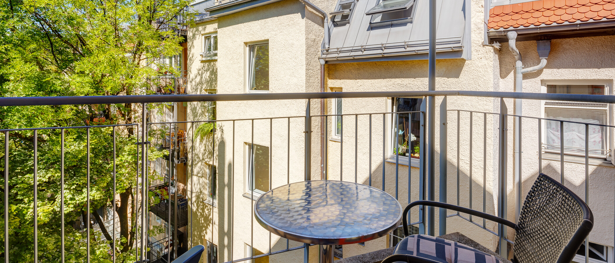 apartment München Lehel 01 balcony 5191