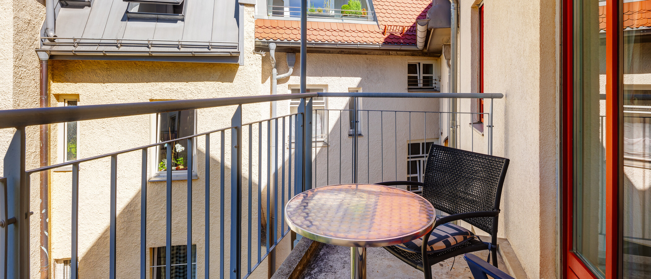 apartment München Lehel 02 balcony 5191