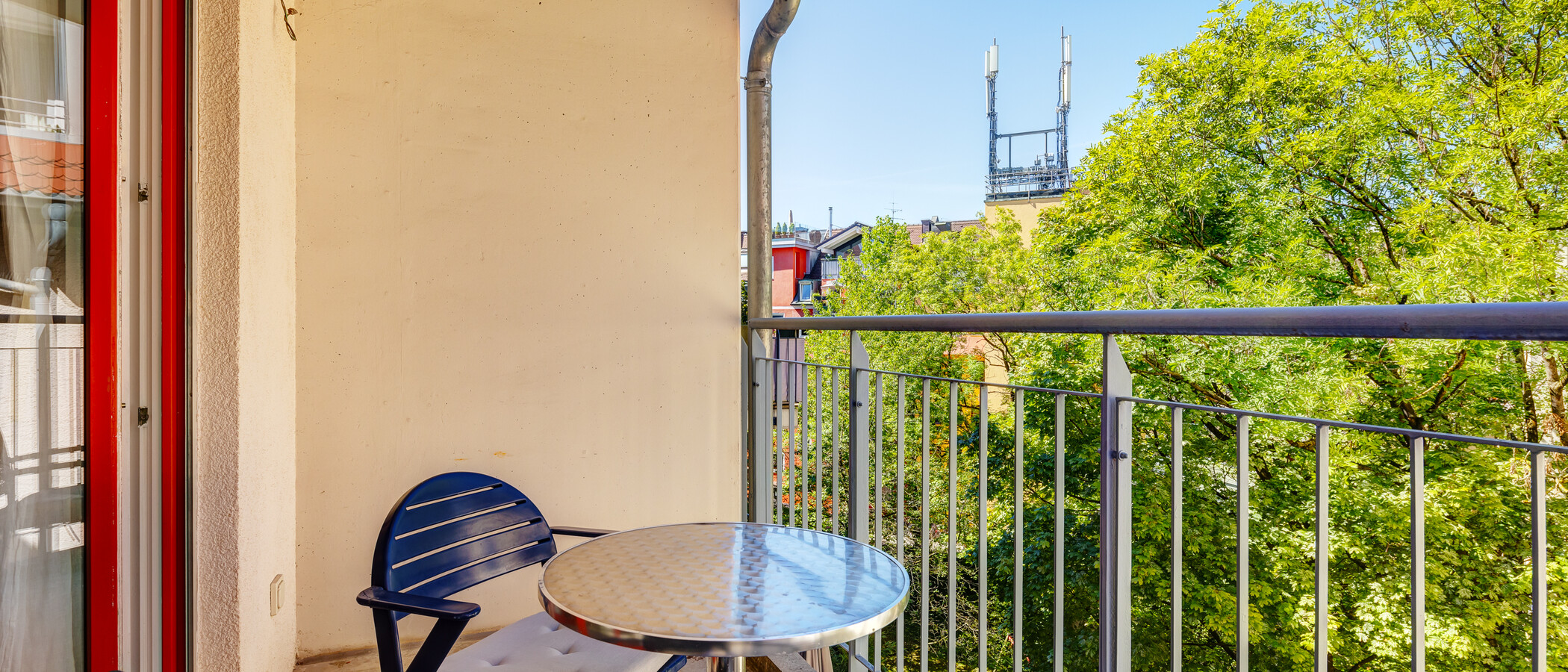 apartment München Lehel 03 balcony 5191