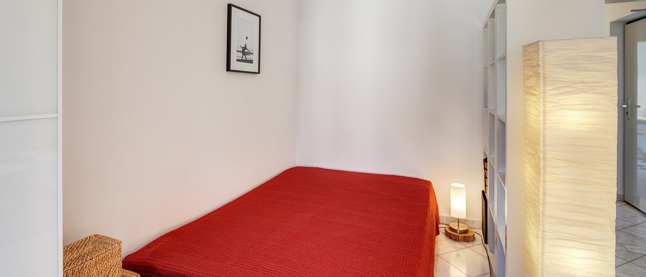 apartment München Lehel 01 sleeping area 5191