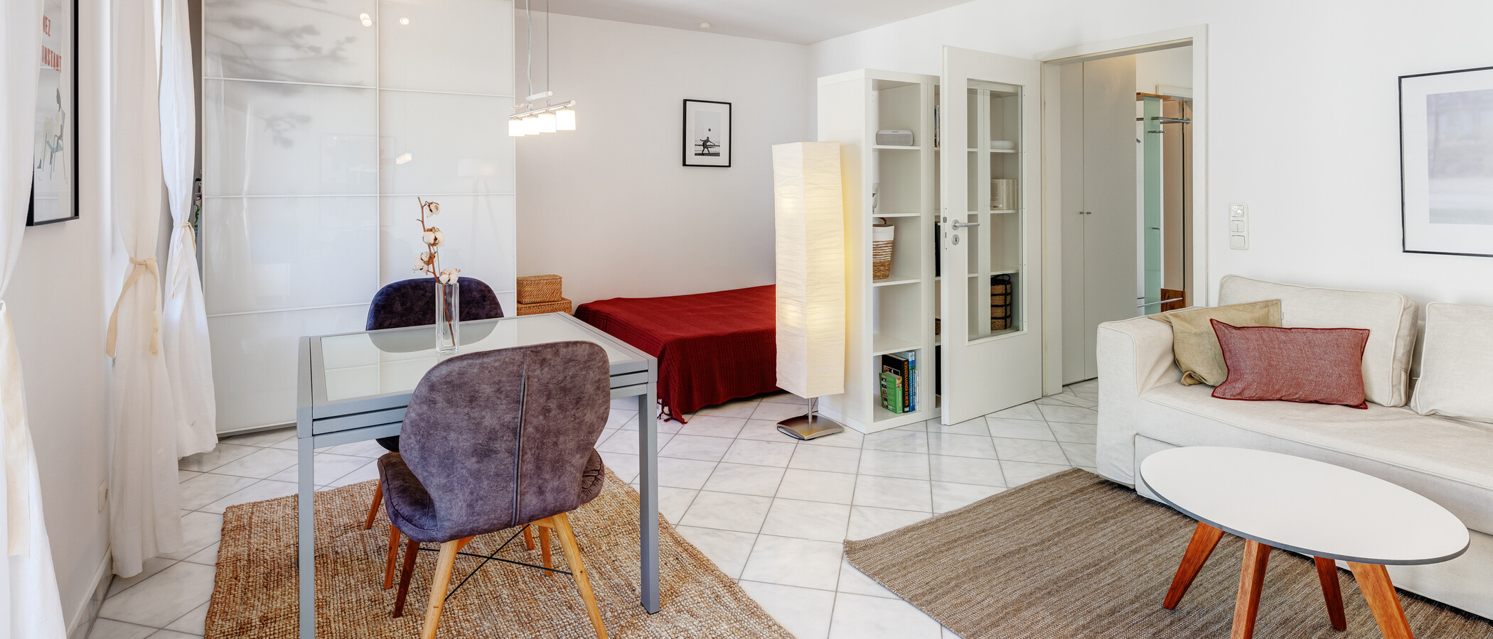 apartment München Lehel 03 living area 5191