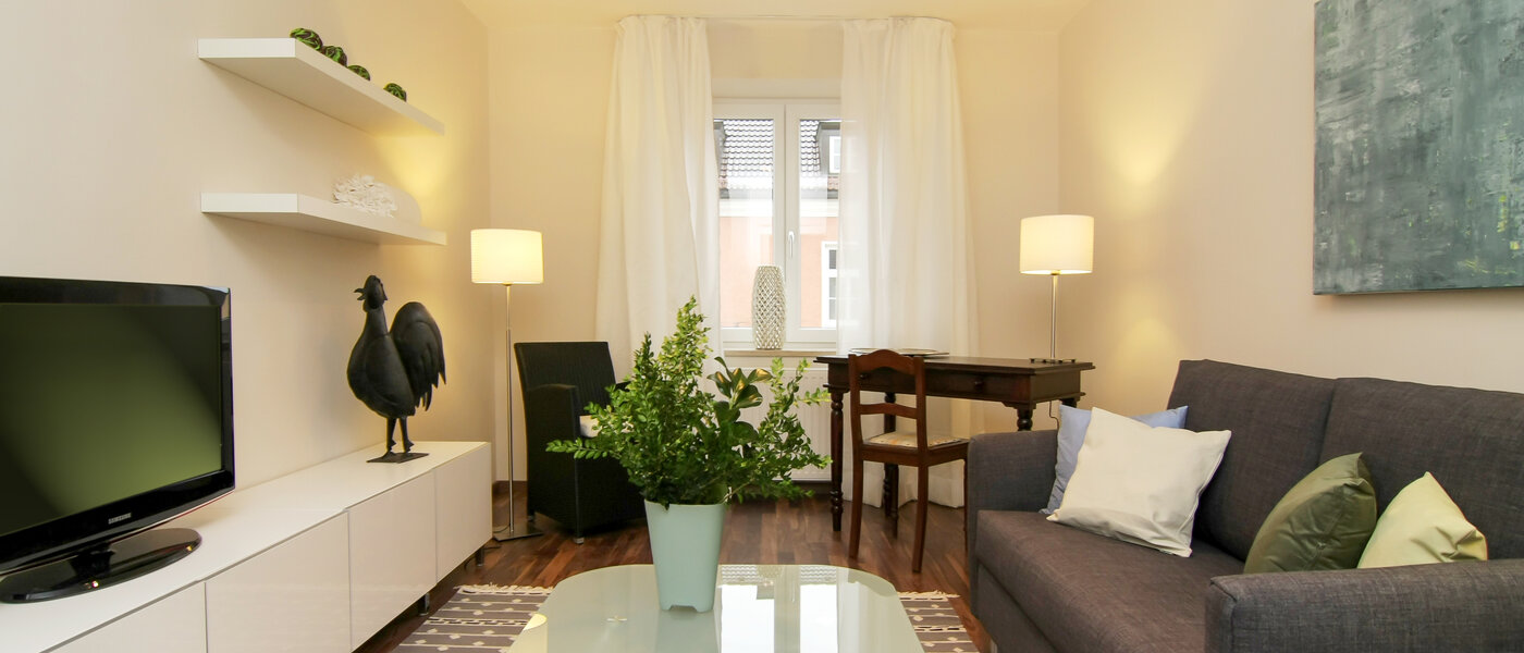 apartment München Isarvorstadt 01 living room 5192