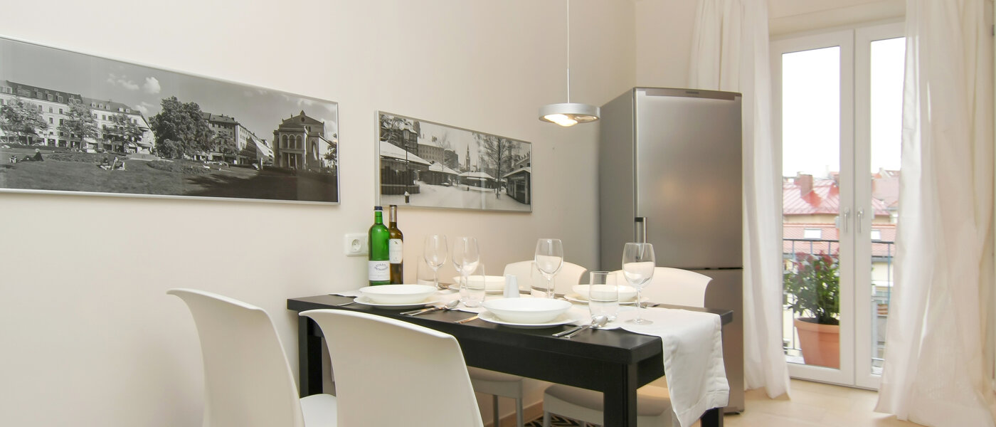 apartment München Isarvorstadt 01 dining 5192