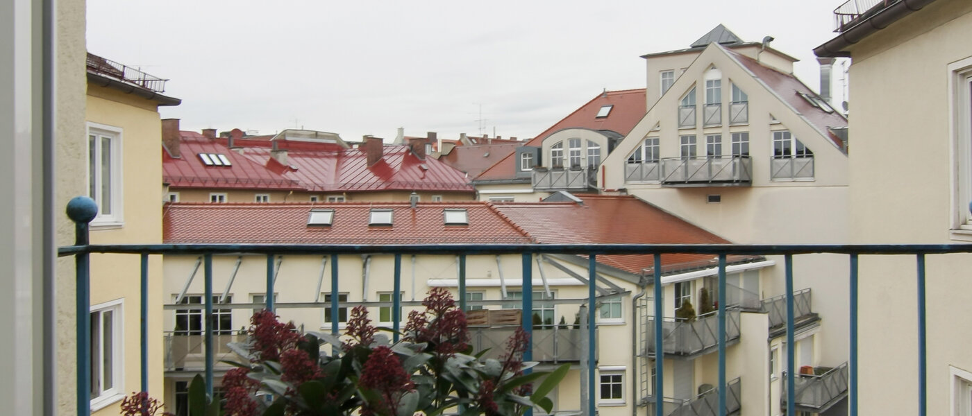 apartment München Isarvorstadt 01 balcony 5192