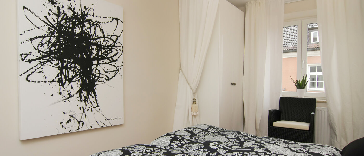 apartment München Isarvorstadt 02 sleeping area 5192