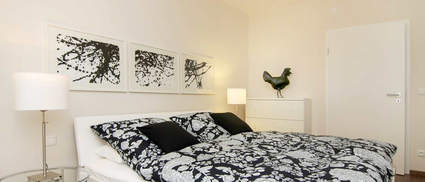 apartment München Isarvorstadt 04 sleeping area 5192