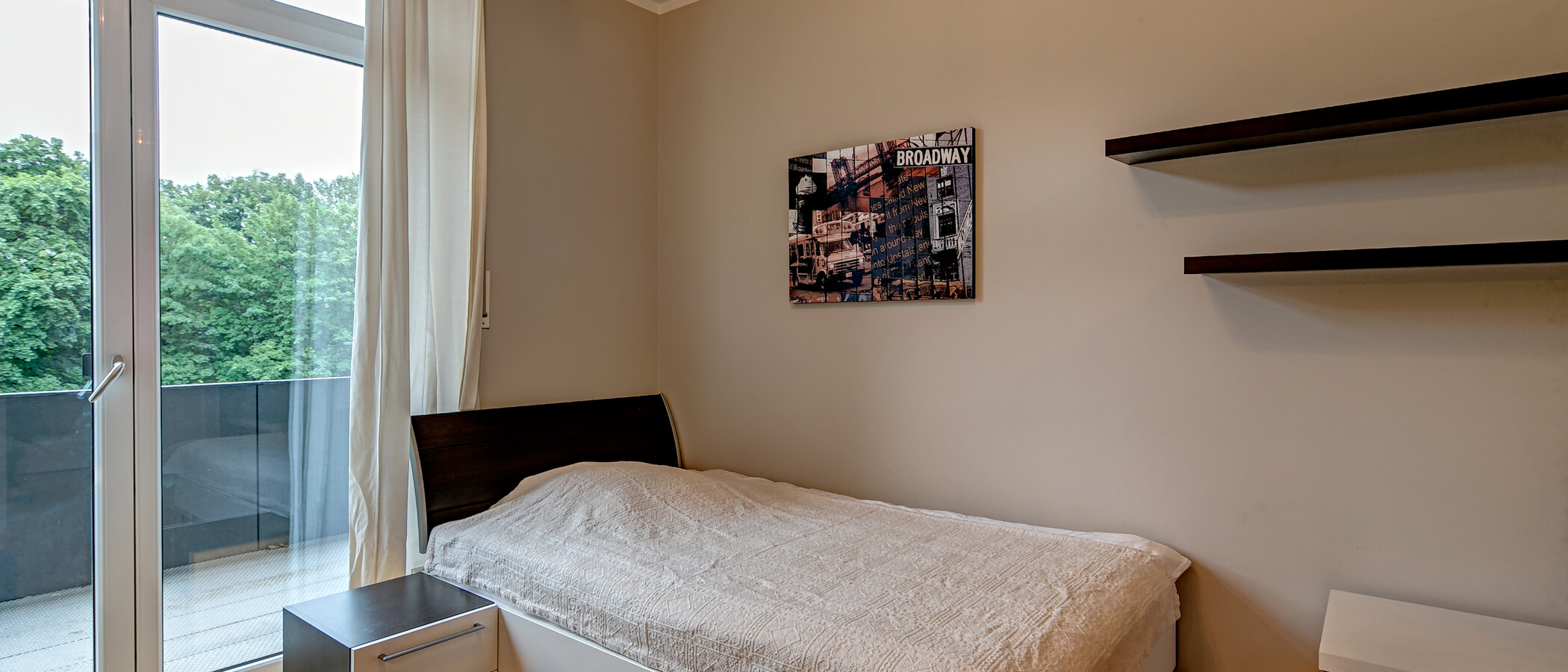 studio München Schwabing (rechts der Leopoldstraße) 01 sleeping area 5202
