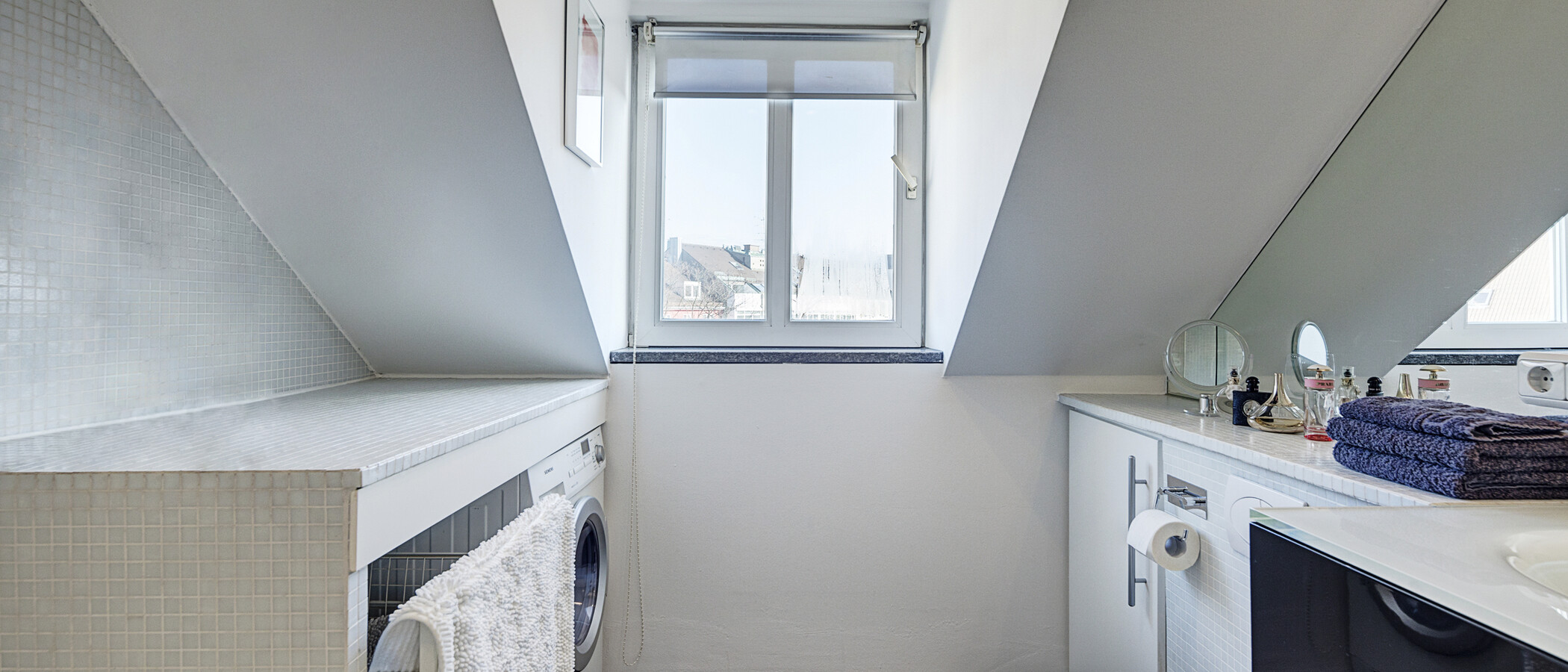 roof terrace apartment München Maxvorstadt 03 bathroom 5221