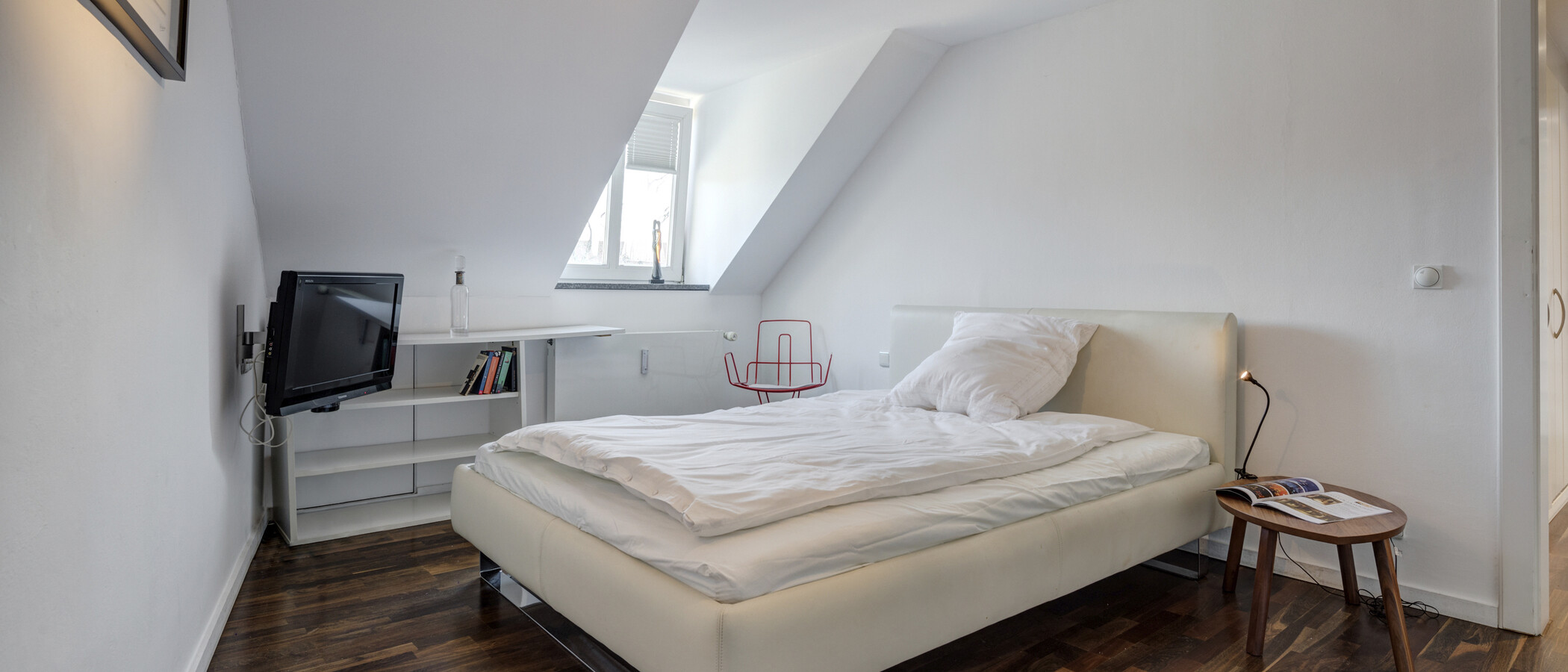 roof terrace apartment München Maxvorstadt 01 sleeping area 5221